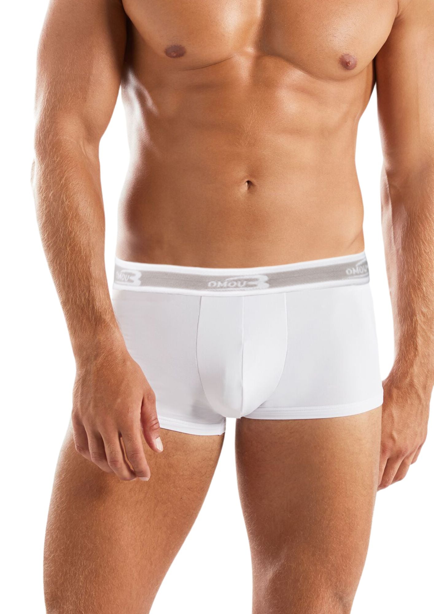 Confezione da 2 boxer elasticizzati in cotone D6596 per uomo