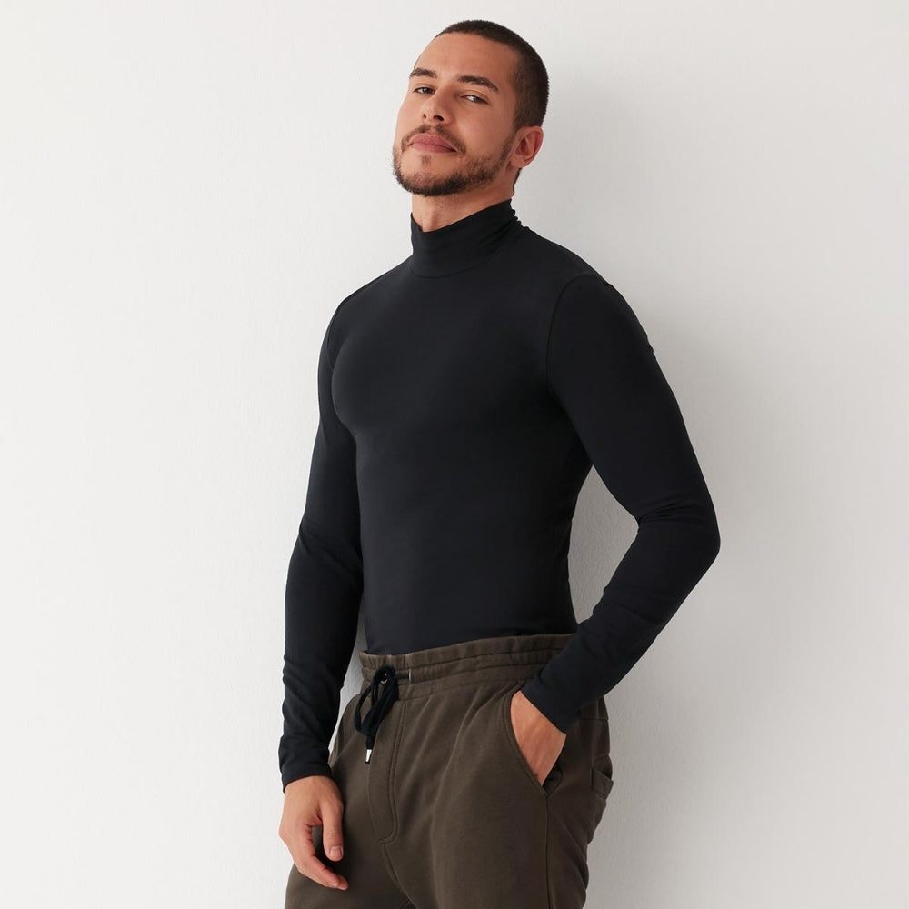 Liabel Maglia Uomo Lupetto Liabel Maglia Uomo Collo Lupetto