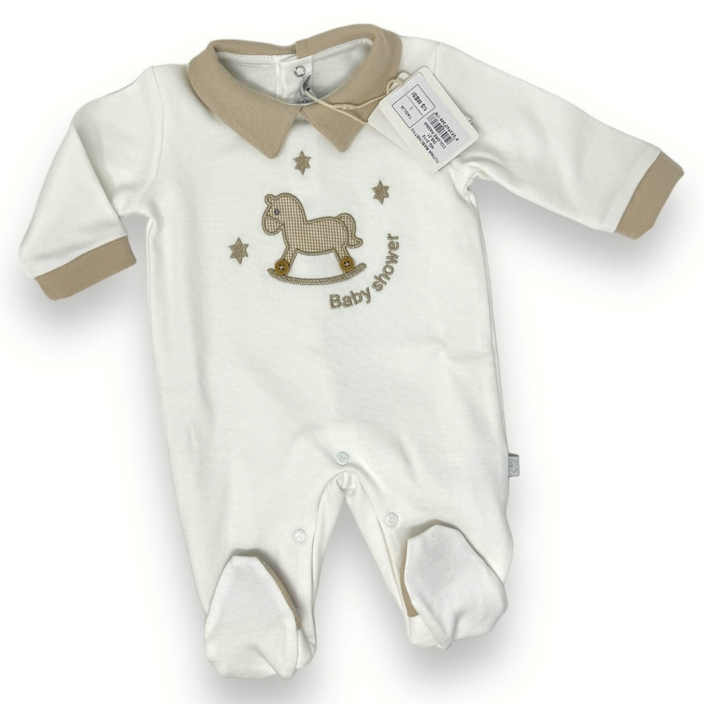 Caldo Cotone Tutina Coniglietto Neonato Prenatal Tutine Neonato