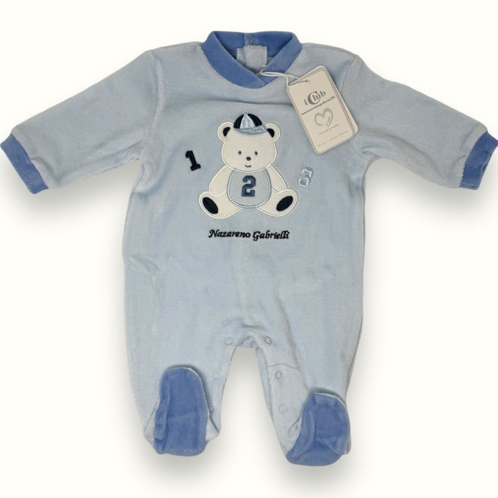Baby Sleepsuit Tutina Neonata Napoli Tutina Neonato Ssc Napoli
