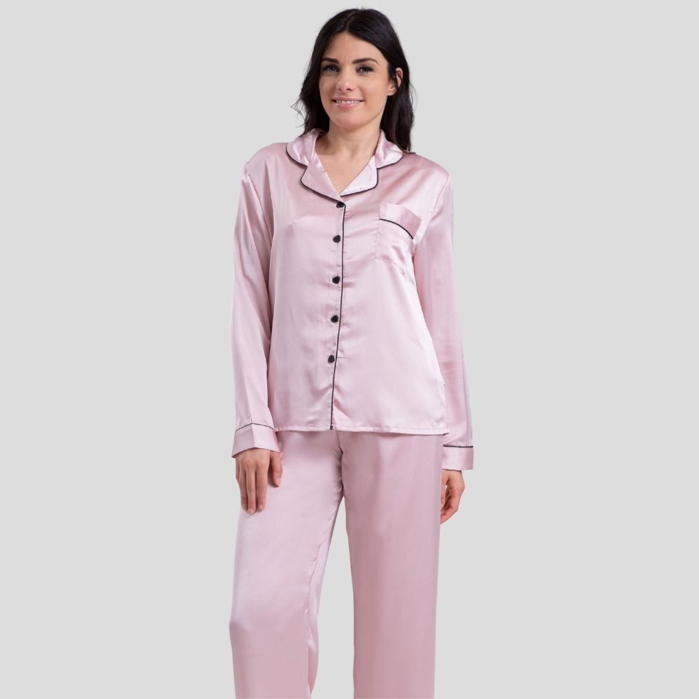 Pigiama Corto Donna Seta Pigiama Raso Intimissimi Pigiami Pigiama