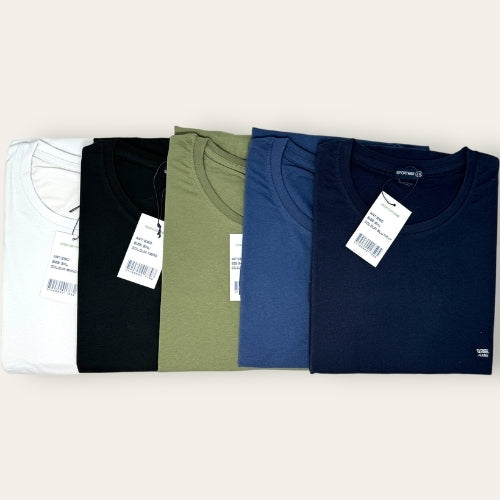 Liabel T-shirt intima uomo scollo V in caldo cotone Liabel T-shirt intima uomo scollo V in caldo cotone