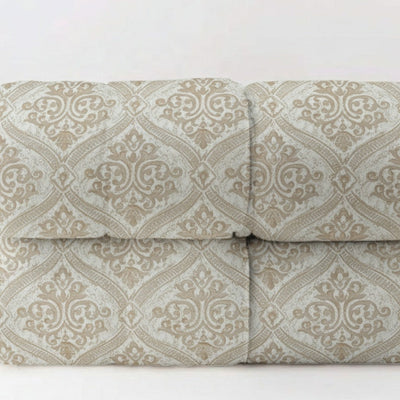 Trapunta Matrimoniale Perla Jacquard 270x270 cm | 350 gr Made in Italy