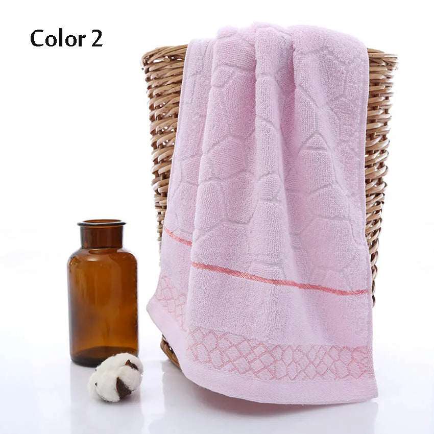 Set di asciugamani geometrici confortevole 100% cotone da bagno in cotone spesso doccia bagno casa spa asciugamano viso asciugamani per adulti