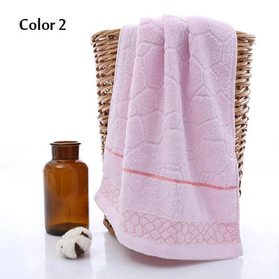 Set di asciugamani geometrici confortevole 100% cotone da bagno in cotone spesso doccia bagno casa spa asciugamano viso asciugamani per adulti