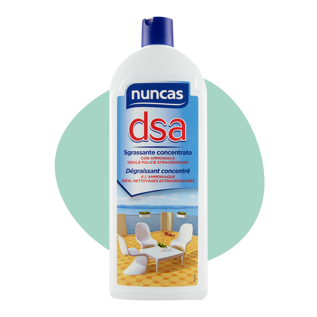 NUNCAS DSA SGRASSANTE CONCENTRATO SUPERFICI - 1000ML