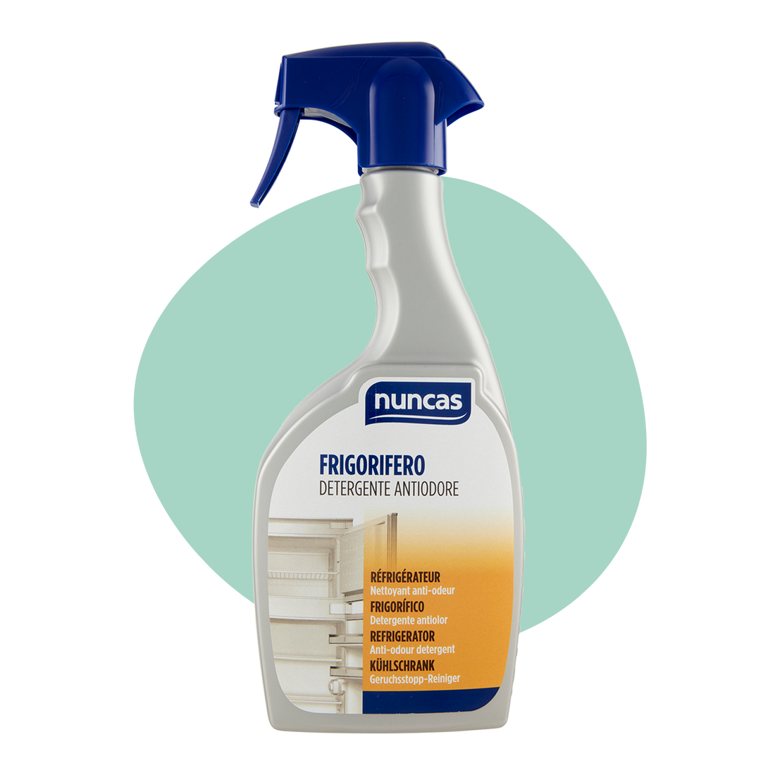NUNCAS FRIGORIFERO DETERGENTE ANTIODORE - 500ML