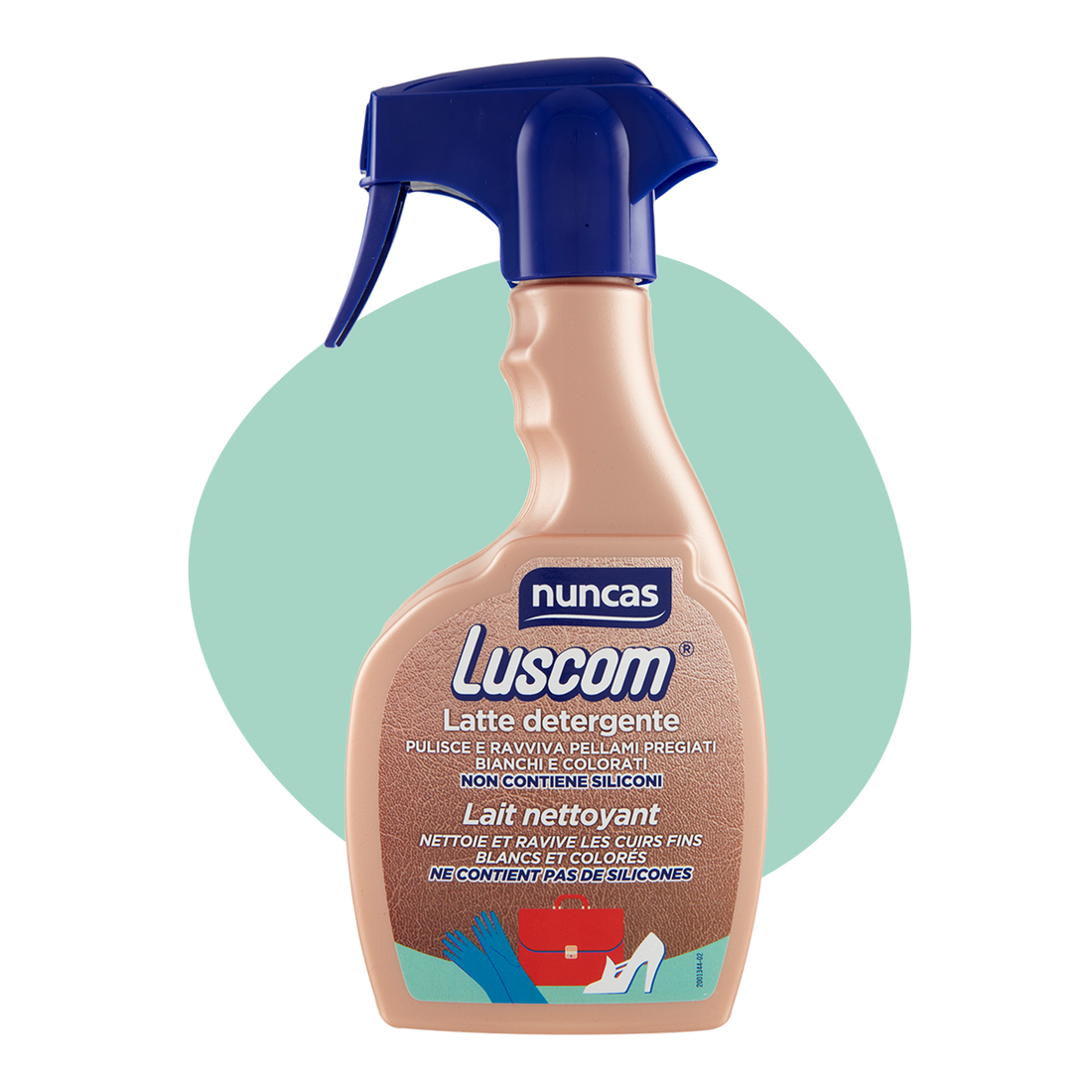 NUNCAS LUSCOM LATTE DETERGENTE PELLE - 300ML