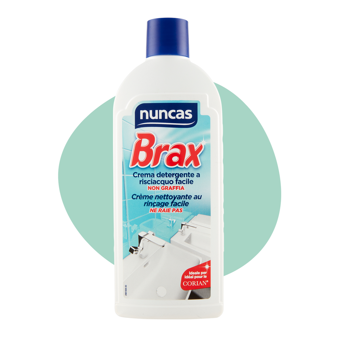 NUNCAS BRAX CREMA DETERGENTE SUPERFICI - 500ML