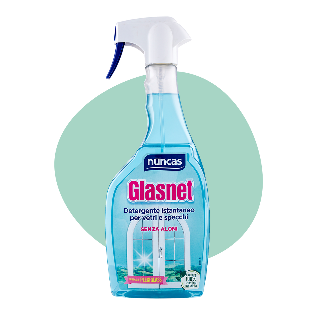 NUNCAS GLASNET DETERGENTE VETRI E SPECCHI - 750ML