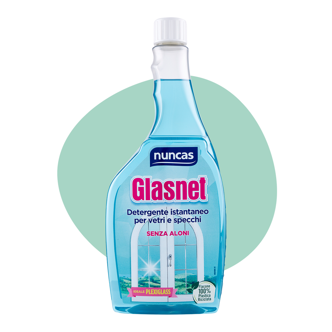 NUNCAS GLASNET RICARICA DETERGENTE VETRI - 750ML