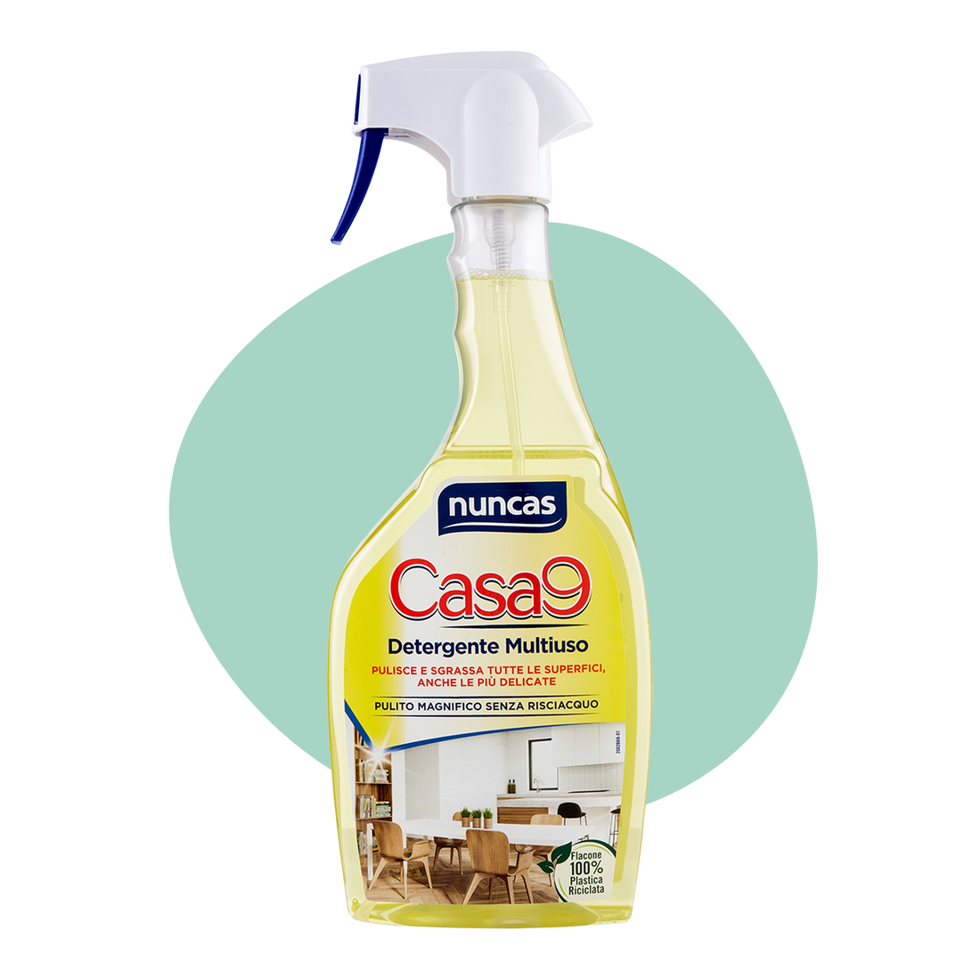 NUNCAS CASA9 DETERGENTE SPRAY MULTIUSO - 750ML