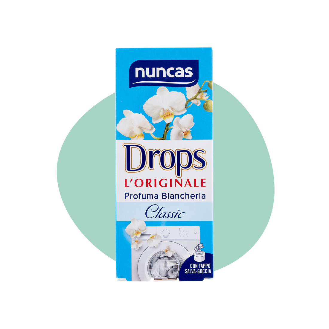NUNCAS DROPS PROFUMA BIANCHERIA CLASSIC - 100ML
