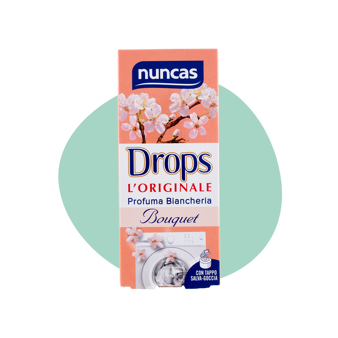 NUNCAS DROPS PROFUMA BIANCHERIA BOUQUET - 100ML