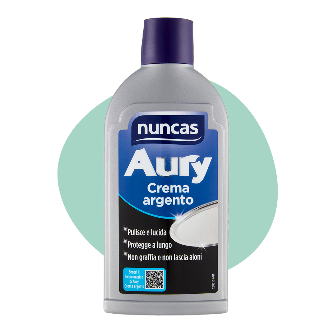 NUNCAS AURY CREMA ARGENTO - 250ML