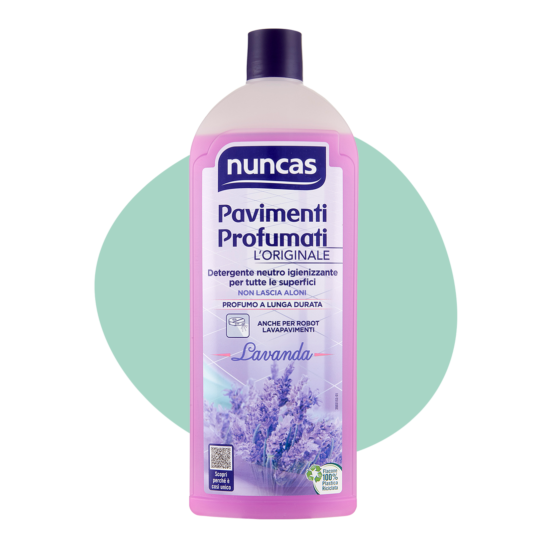 NUNCAS PAVIMENTI PROFUMATI DETERGENTE LAVANDA - 1000ML