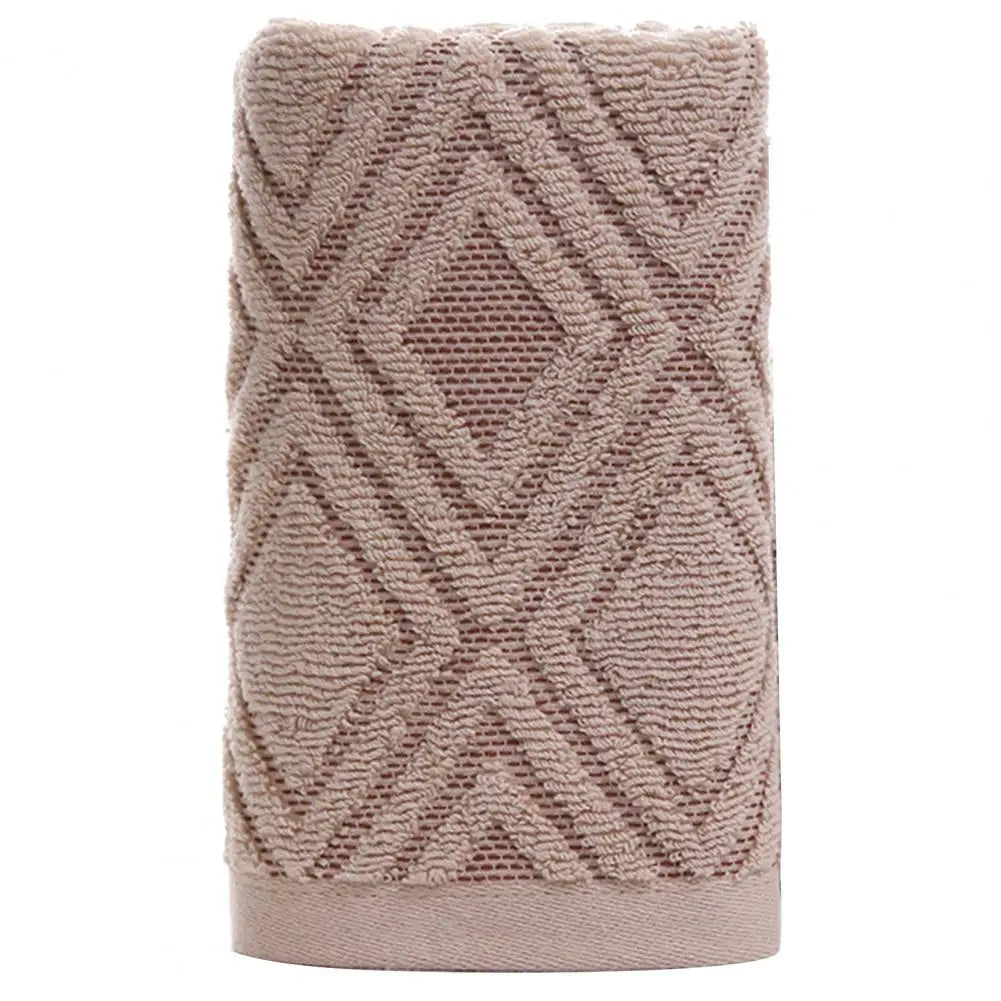 Asciugamano da bagno all'ingrosso 3 colori Eccellente morbidezza Asciugamano da bagno portatile senza sbiadimento Asciugamani altamente assorbenti