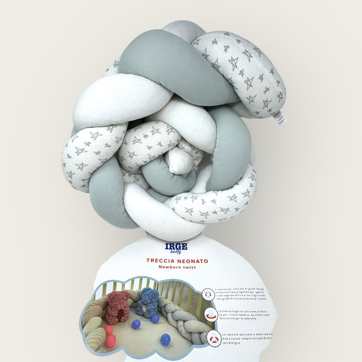 Paracolpi Imbottito Interbaby 00801 - Impermeabile, Per Lettino | Protezione Neonato - Foto 10