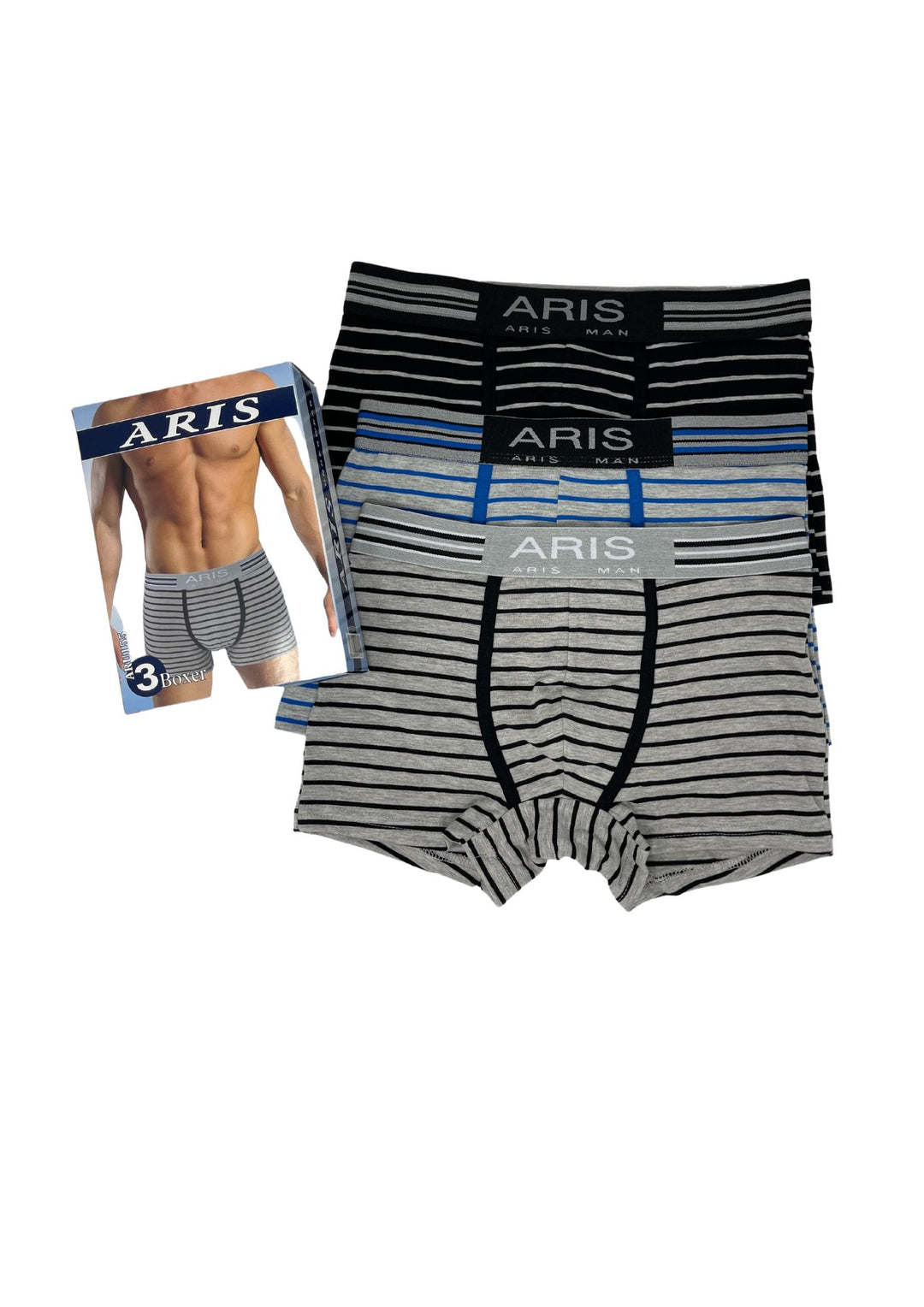 Vexiangni Boxer Con Elastico In Vita Intimo Uomo, Boxer Morbidi, Comode - Foto 11