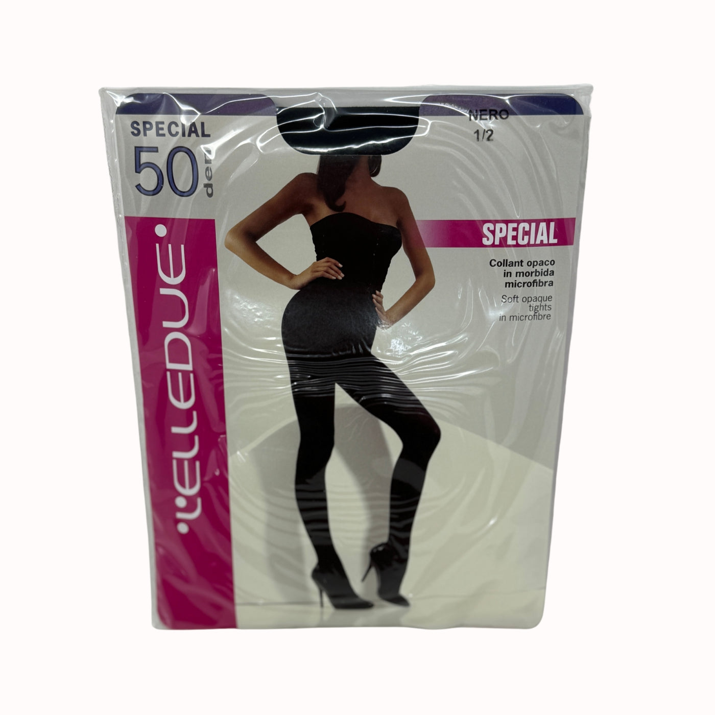 Elledue 50 Denier Opaque Tights – Intimitaly