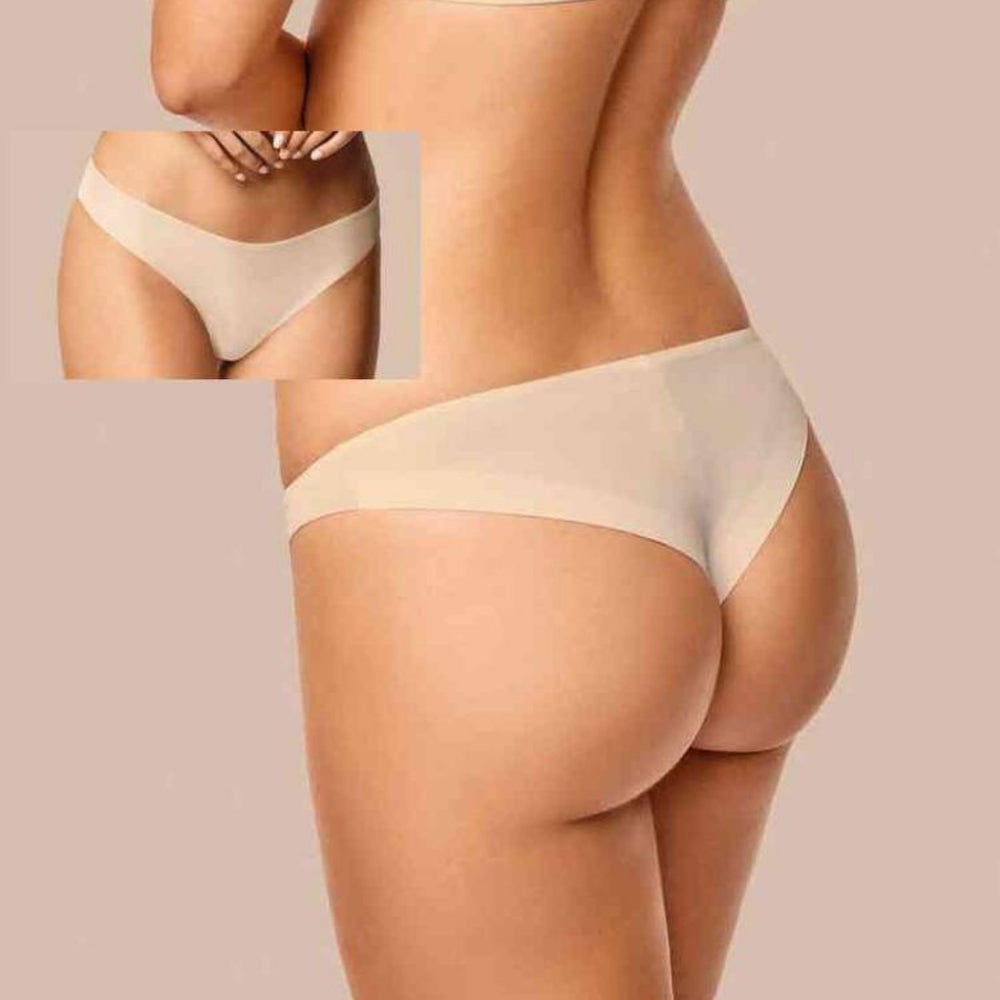 Slip Donna Cotone Elastico Fascia Alta in Vita Marlene 13166