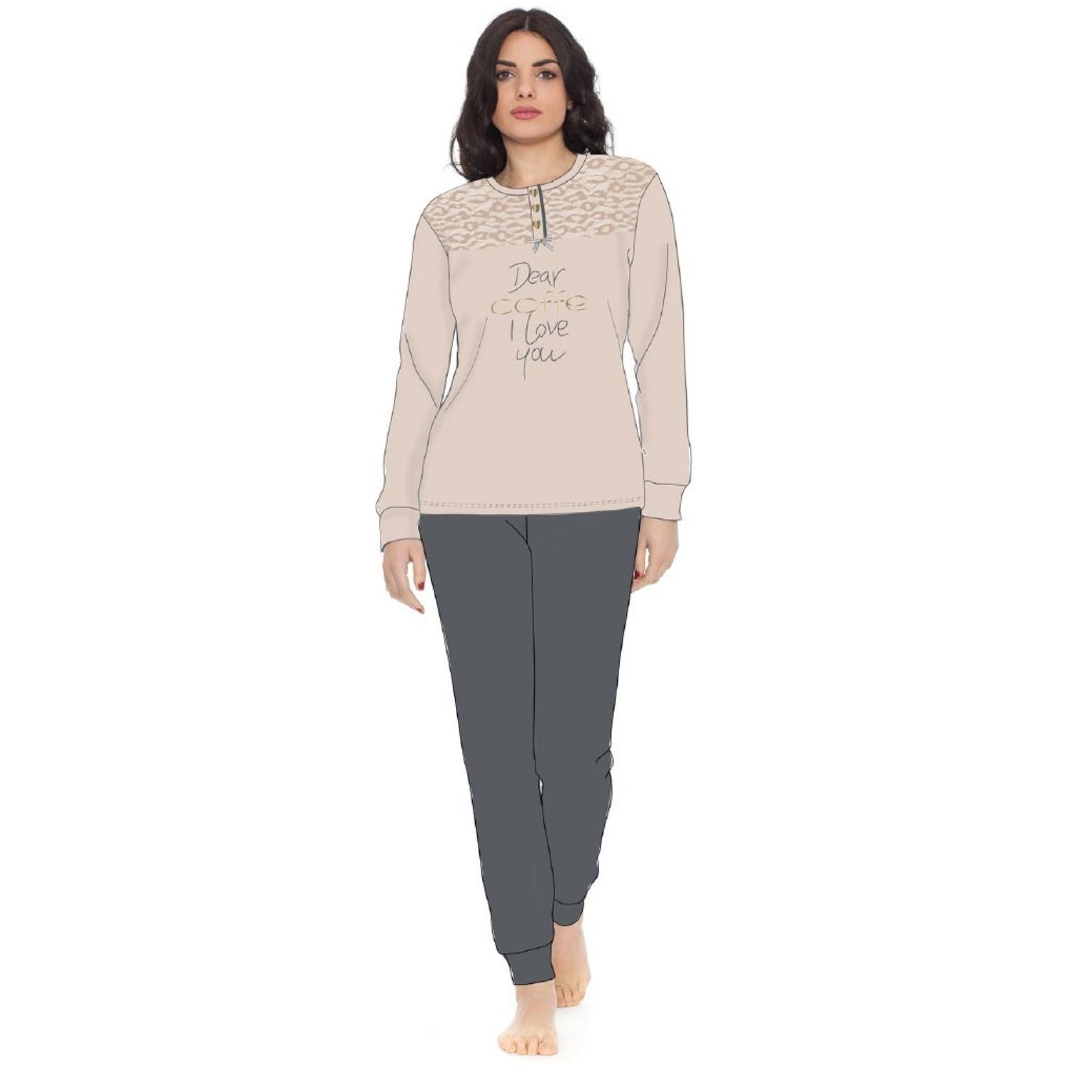 Pigiama Donna In Cotone | Sabor Minnie 7197 - Foto 12