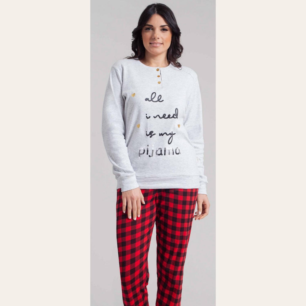 Coral Pigiama Pigiama Uomo Pigiama Donna Irge Caldo Cotone Irge