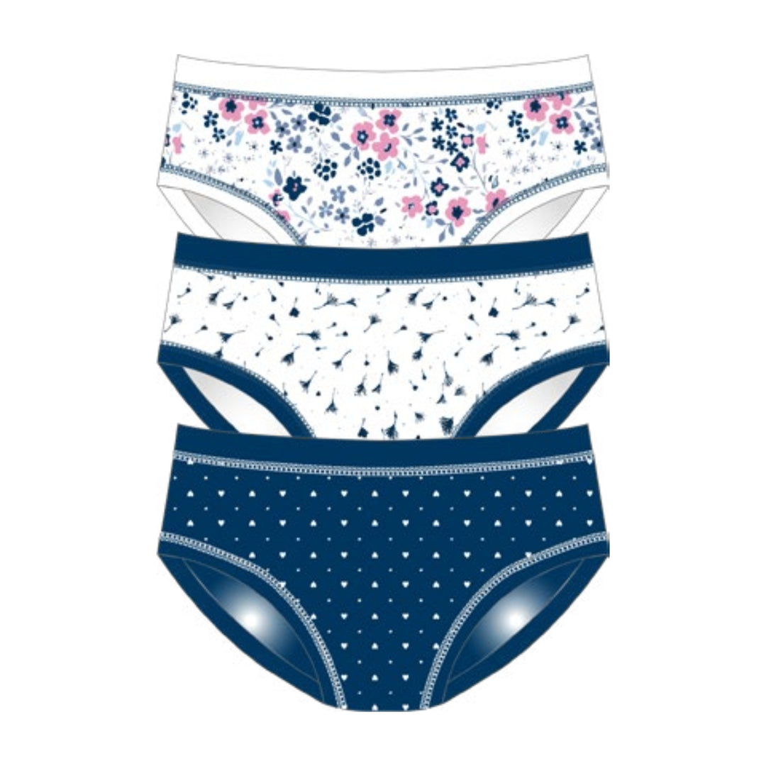 Culotte-slip,Culotte De Sous-vêtement En Coton Xl-6xl Pour Femmes