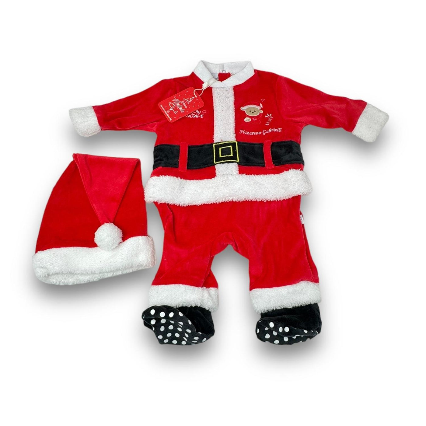 Babbo Natale Neonato Tutine Elfo Neonato Bambino Tutina Prenatal