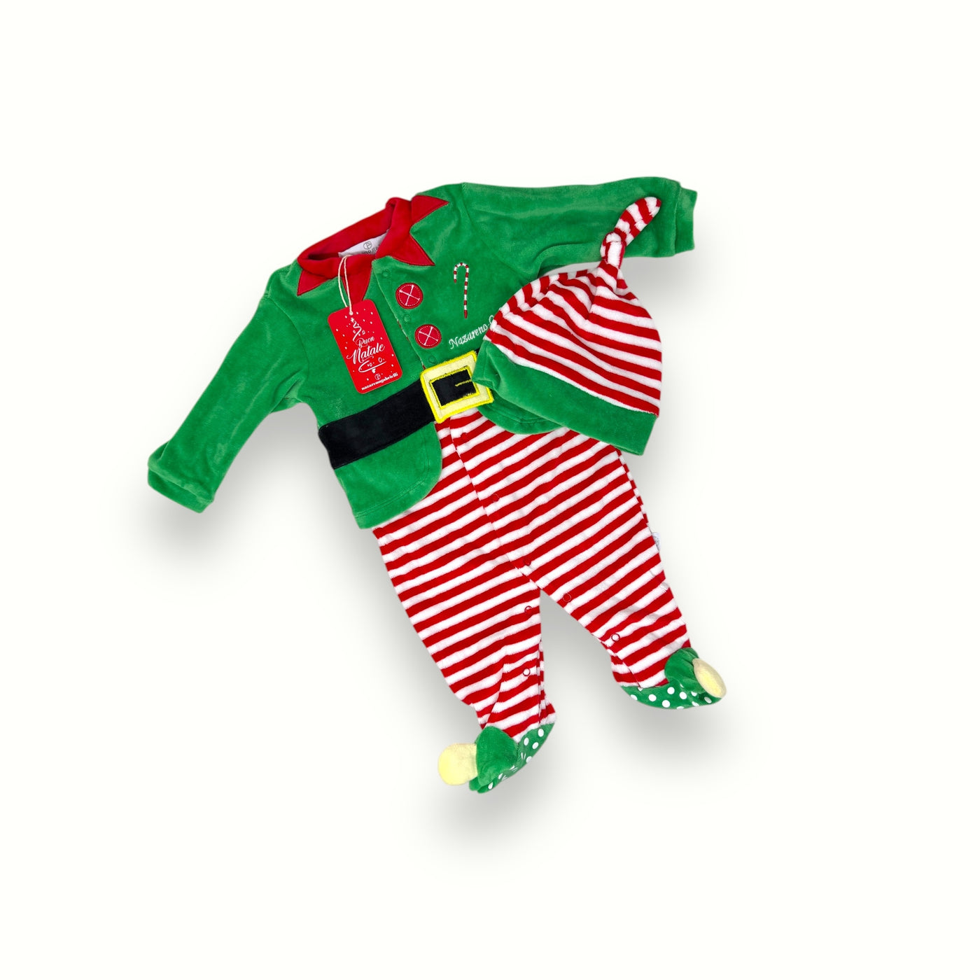 Costume da elfo di Natale per bambina Costume da elfo di Natale per bambina
