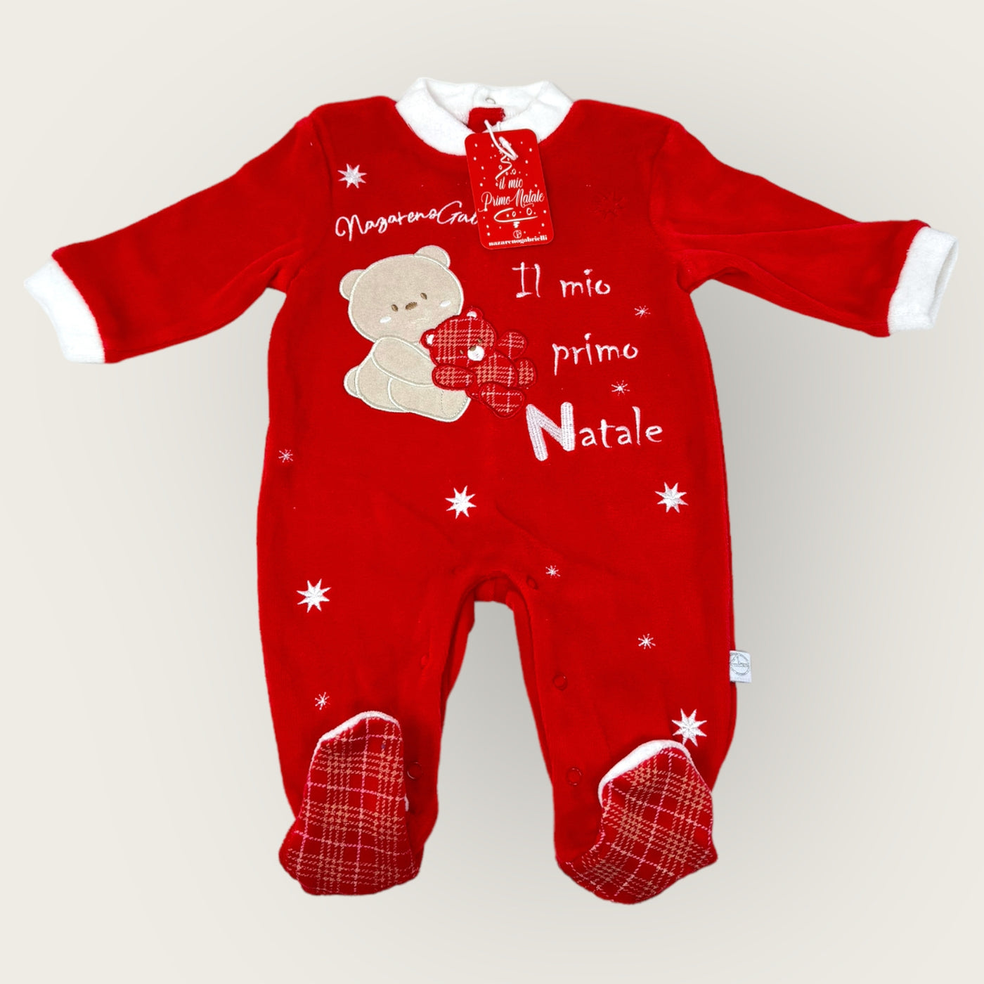 Babbo Natale Tutine Ciniglia H&m Pigiama Natalizio Hm Pigiama