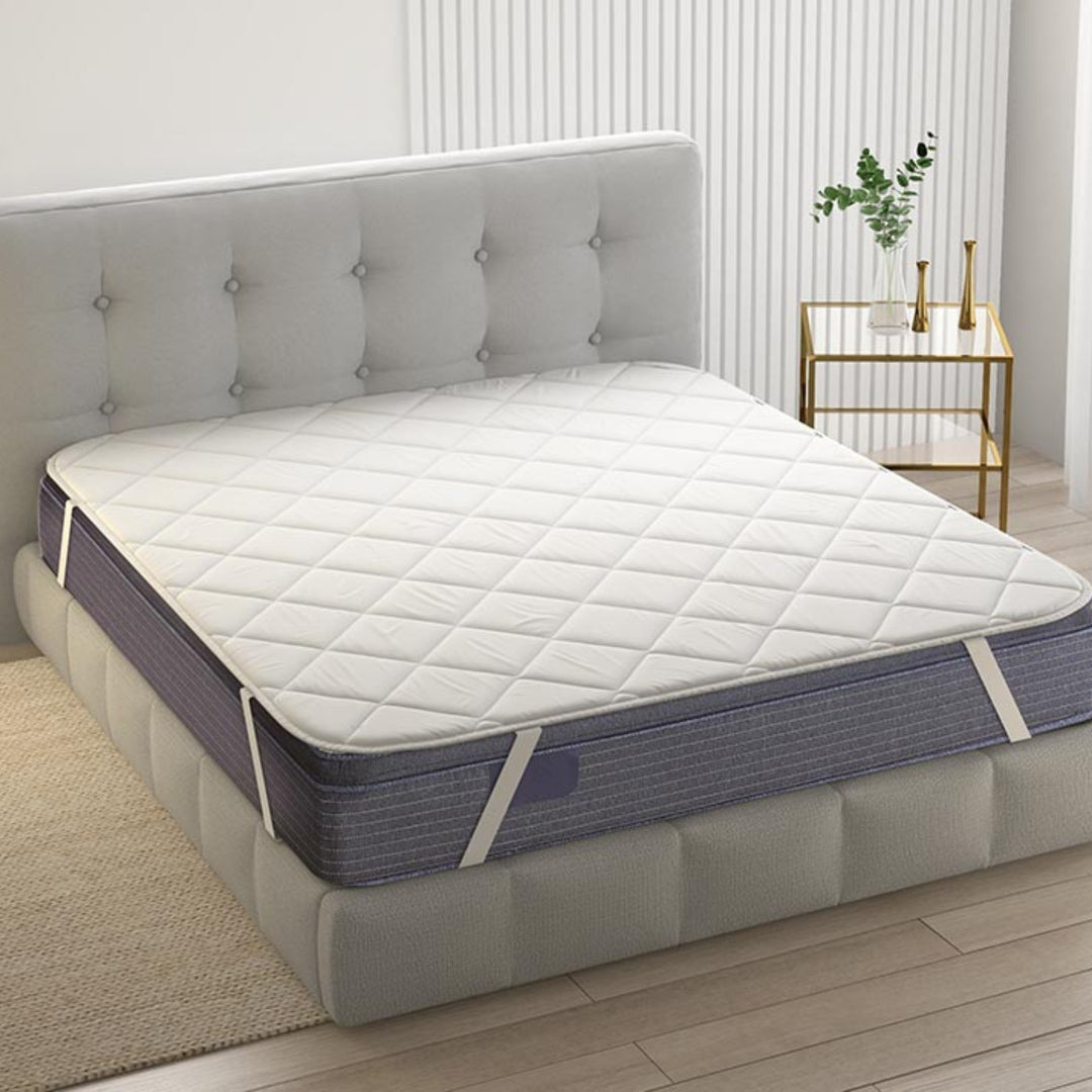 Dreamzie Coprimaterasso Matrimoniale 160x200 Trapuntato - Altezza Fino A 40 Cm Con Elastico Tutto Intorno Copri Materasso 160x200 Oeko Tex E Trasp 92954882 Dreamzie Coprimaterasso Matrimoniale 160x200 Trapuntato - Altezza Fino A 40 Cm Con Elastico Tutto Intorno Copri Materasso 160x200 Oeko Tex E Trasp 92954882