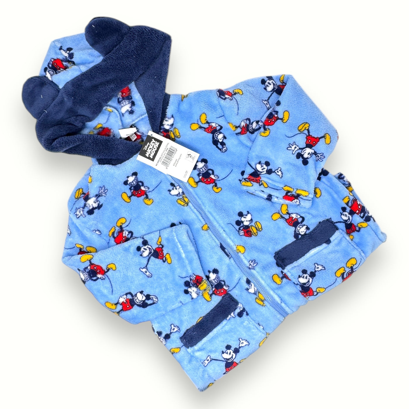 Vestaglia Pile Vestaglia Mickey Mouse Vestaglia Bimbo Bambino