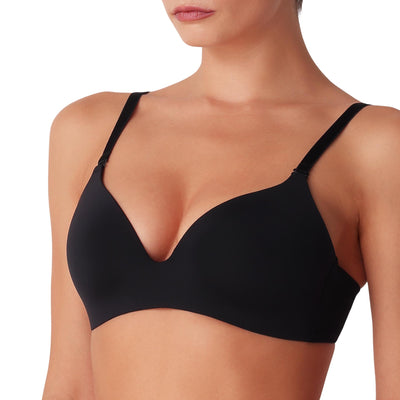 Linea Cotonella  Reggiseno Microfibra Invisibile Imbottitura Ultrasoft Spalline Multifunzione Art. Adc16