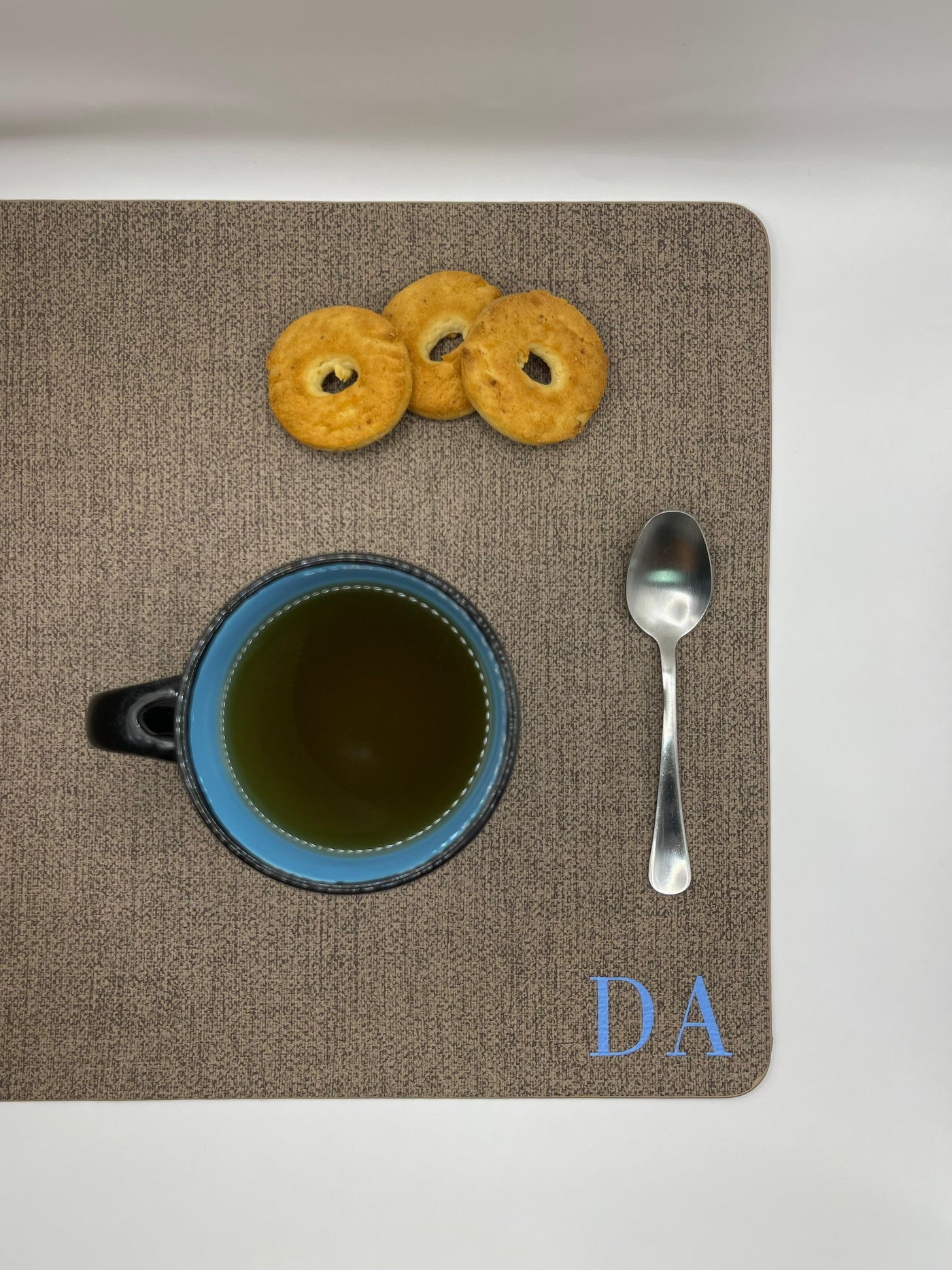 Hunt - Customizable Breakfast Placemat With Name And/or Initials By Gm Lab