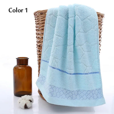 Set di asciugamani geometrici confortevole 100% cotone da bagno in cotone spesso doccia bagno casa spa asciugamano viso asciugamani per adulti