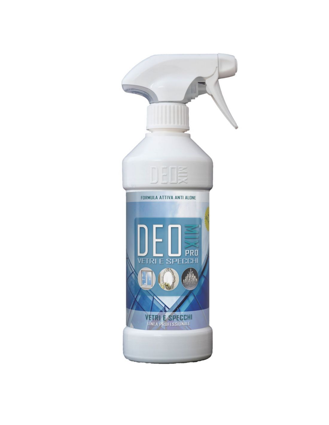 DEO MIX PRO DETERGENTE VETRI E SPECCHI ML.500