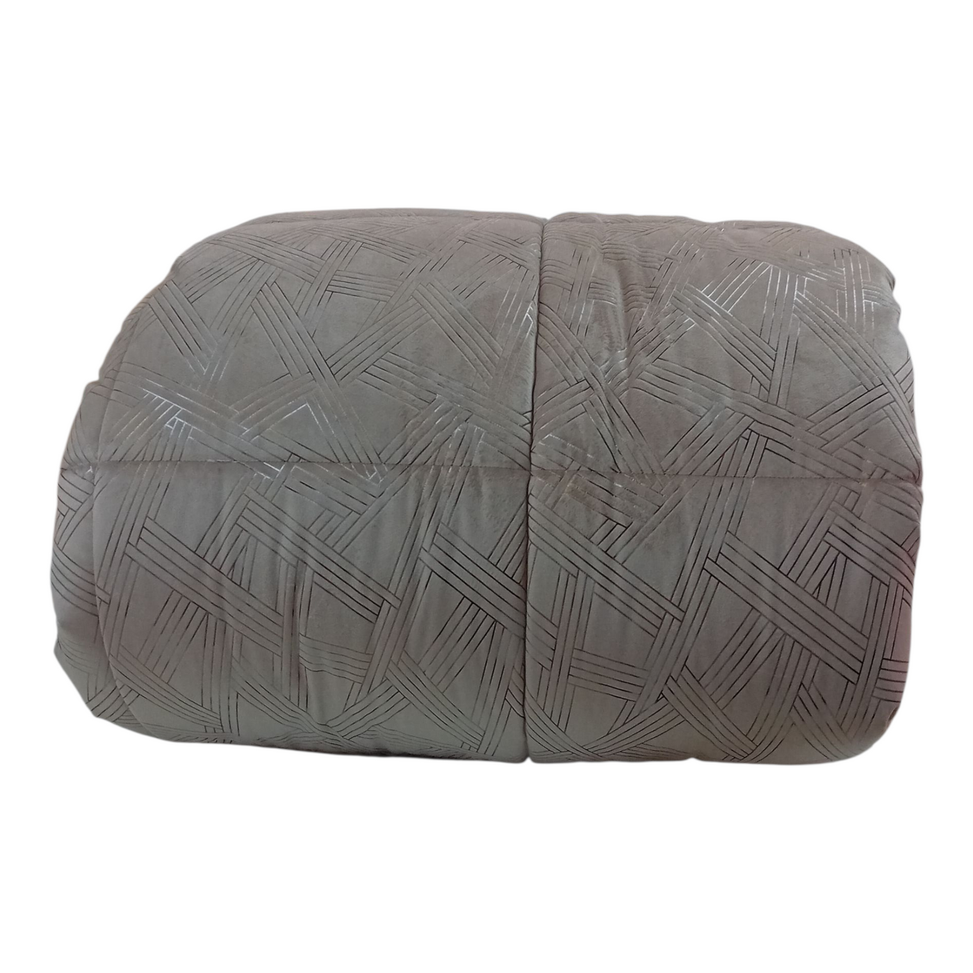 Trapunta Vanessa in velluto glitter – 350 g/m² – Made in Italy