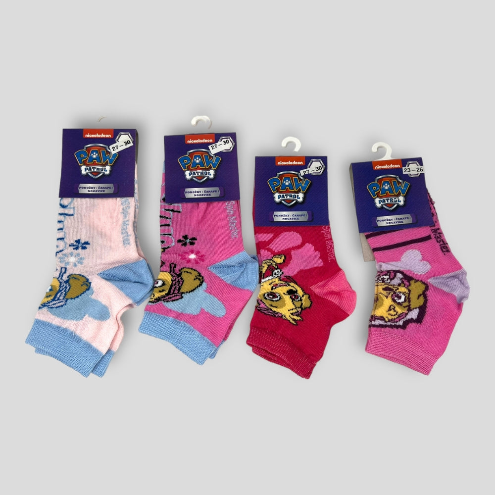 4 Paia Calzini Alti Bambina A Righe Arcobaleno – Calze Lunghe 38 Cm, Morbide E Traspiranti, Per Età 3-12 Anni, Colori Vivaci - 2