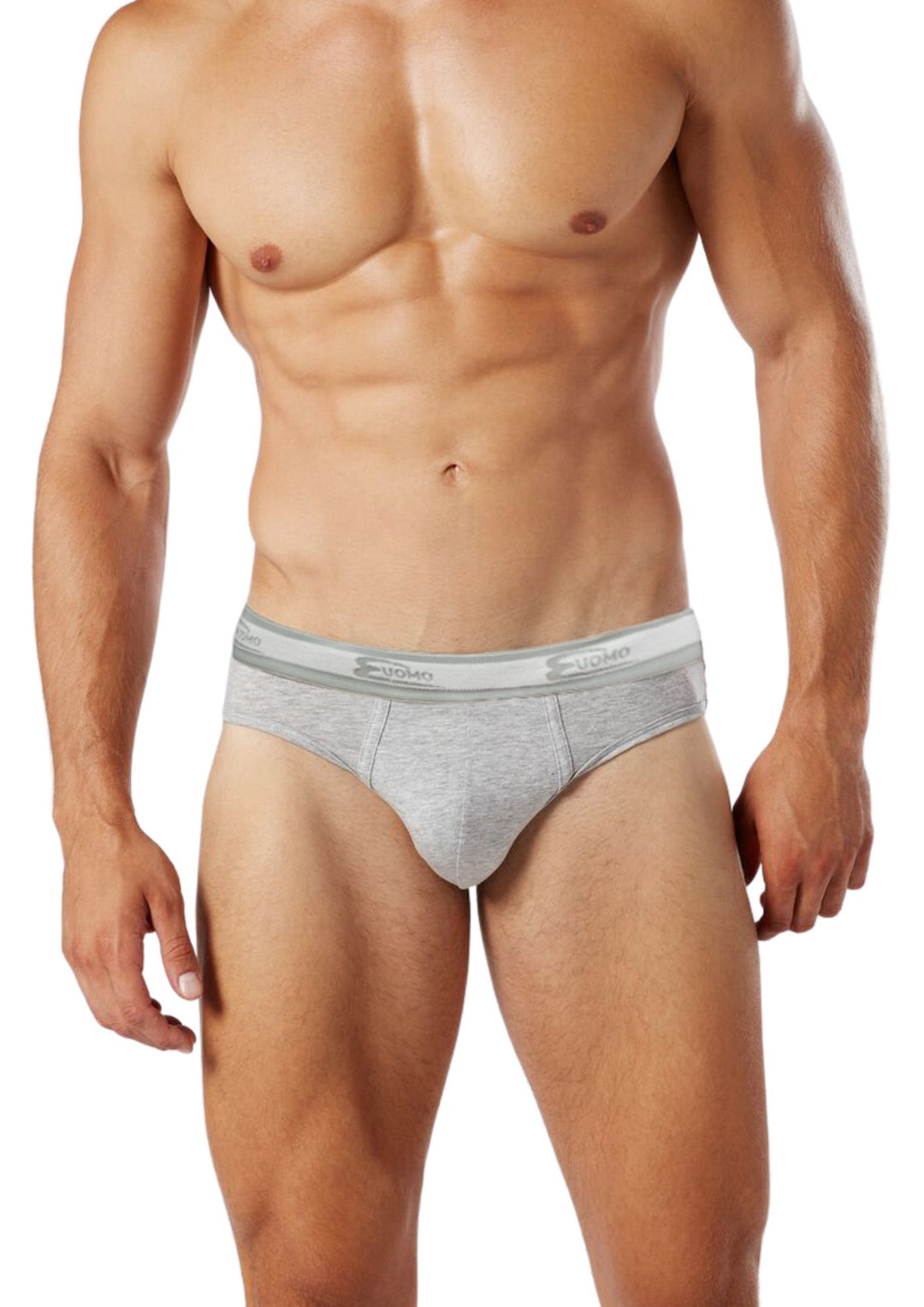 Slip UOMO Cotone Rosso Elasticizzato Mutande Capodanno Natale S106 (2XL