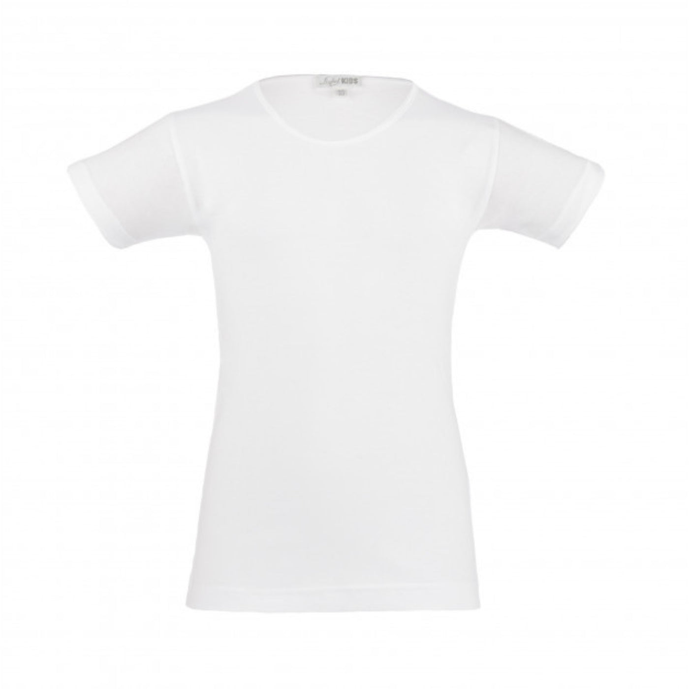 Liabel Canottiera Bambina In Caldo Cotone Interlock Maglia