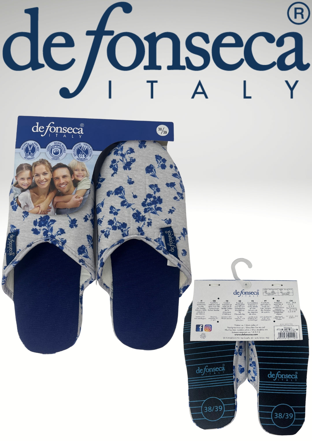 Carrefour Market Mules Carrefour Isotoner Women's Black Mule Slippers